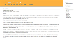 Desktop Screenshot of blog.eclassifieds4u.com